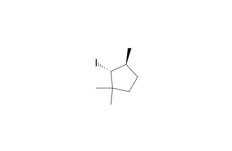 trans-2-Iodo-1,1,3-trimethylcyclopentane