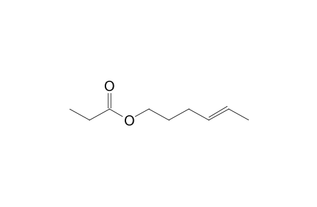 Propanoic acid, 4-hexen-1-yl ester