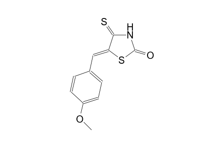 (5Z)-5-(4-methoxybenzylidene)-4-thioxo-1,3-thiazolidin-2-one