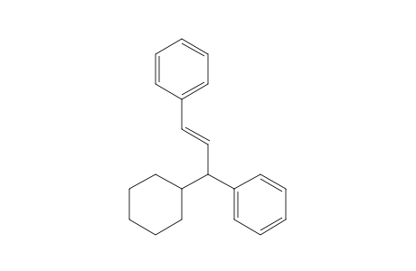 3-Cyclohexyl-trans-1,3-diphenyl-1-propene