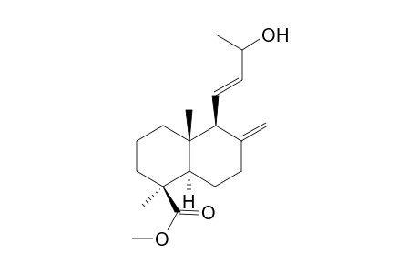 Methyl 13-hydroxy-15,16-dinorlabda-8(17),11E-dien-19-oate