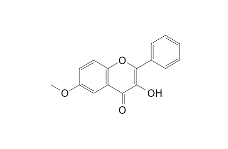 3-Hydroxy-6-methoxyflavone