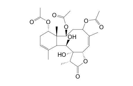 4.beta.-Acetoxy-9-Deacetyl-Stylatulide - Lactone