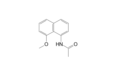 Acetamide, N-(8-methoxy-1-naphthalenyl)-
