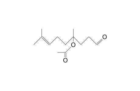 4,8-Dimethyl-4-acetoxy-7-nonenal