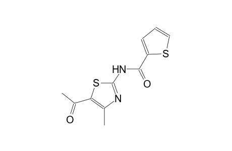 N-(5-acetyl-4-methyl-1,3-thiazol-2-yl)-2-thiophenecarboxamide