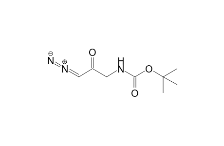Diazo(N-tert-butoxycarbonylglycyl)methane