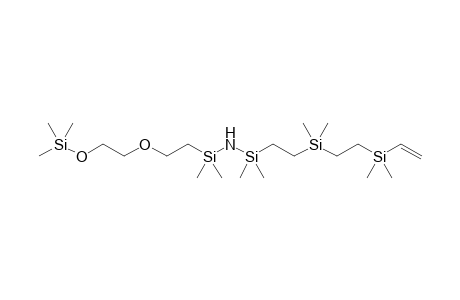 1-[2-[[[2-[2-[dimethyl(vinyl)silyl]ethyl-dimethyl-silyl]ethyl-dimethyl-silyl]amino]-dimethyl-silyl]ethoxy]-2-trimethylsilyloxy-ethane