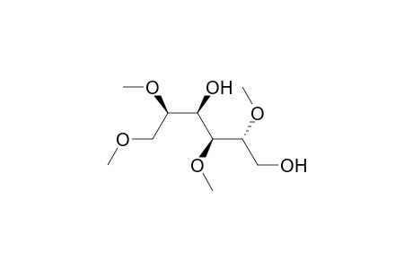 (2R,3S,4R,5R)-2,3,5,6-tetramethoxyhexane-1,4-diol