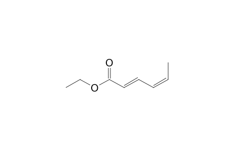 (2E,4Z)-hexa-2,4-dienoic acid ethyl ester