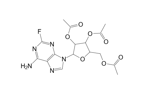 2',3',5'-tri-O-acetyl-2-fluoroadenosine