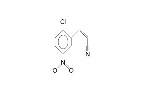 cis-3-(2-Chloro-5-nitro-phenyl)-acrylonitrile