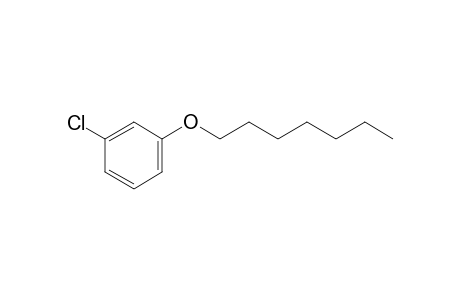 3-Chlorophenol, heptyl ether