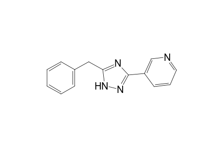 5-benzyl-3-(3-pyridyl)-s-triazole