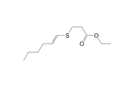 3-[[(E)-hex-1-enyl]thio]propanoic acid ethyl ester