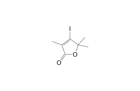 3,5,5-Trimethyl-4-iodofuran-2(5H)-one