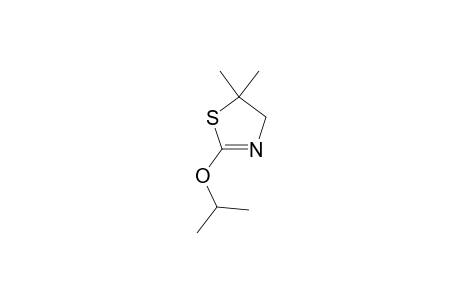 2-ISOPROPYLOXY-5,5-DIMETHYL-4,5-DIHYDRO-1H-THIAZOLE