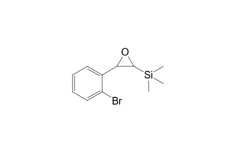 (E)-3-(2-Bromophenyl)-2-trimethylsilyloxirane