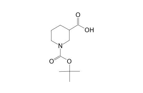 1-(tert-Butoxycarbonyl)-3-piperidinecarboxylic acid