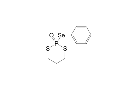 2-phenylselanyl-1,3-dithia-2$l^{5}-phosphacyclohexane 2-oxide