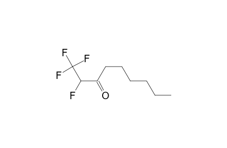 3-Nonanone, 1,1,1,2-tetrafluoro-