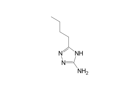 1H-1,2,4-Triazol-3-amine, 5-butyl-s-Triazole, 3-amino-5-butyl-