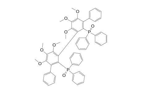(R/S)-(3,3'-DIPHENYL-4,4',5,5',6,6'-HEXAMETHOXYBIPHENYL-2,2'-DIYL)-BIS-(DIPHENYLPHOSPHINE-OXIDE)
