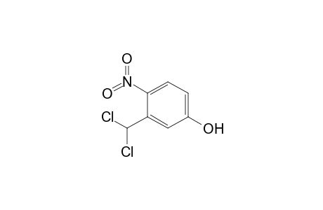 3-Dichloromethyl-4-nitrophenol