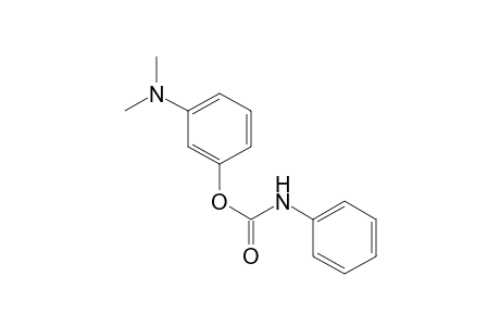 Phenol, 3-(dimethylamino)-, phenylcarbamate (ester)