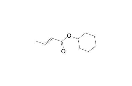 2-Butenoic acid, cyclohexyl ester