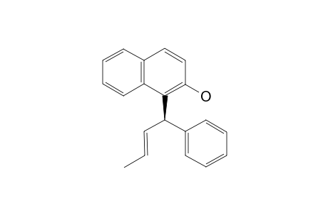 (E)-1-PHENYL-1-(2''-HYDROXYNAPHTHYL)-2-BUTENE