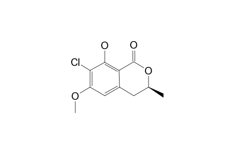 (3R)-6-METHOXY-7-CHLOROMELLIN