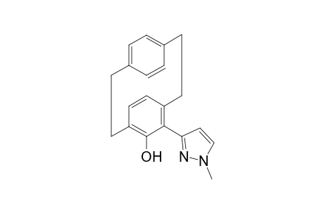 1-Hydroxy-2-(1-methylpyrazol-3-yl)[2.2]-paracyclophane