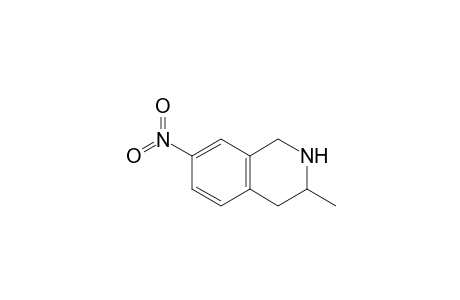 3-Methyl-7-nitro-1,2,3,4-tetrahydroisoquinoline
