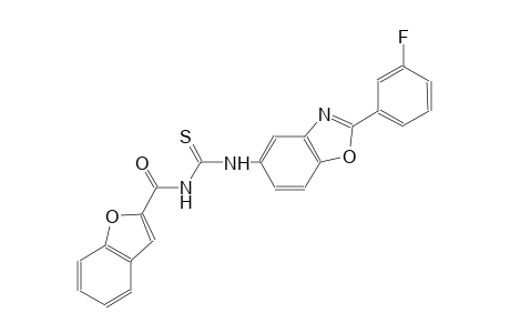 thiourea, N-(2-benzofuranylcarbonyl)-N'-[2-(3-fluorophenyl)-5-benzoxazolyl]-