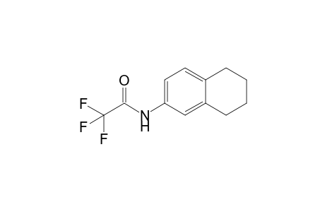 2-[(N-Trifluoroacetyl)amino]-5,6,7,8-tetrahydronaphthalene