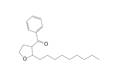 3-(Benzoyl)-2-nonyltetrahydrofuran