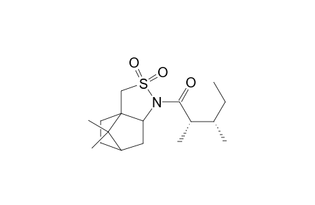 N-[(2S,3S)-2,3-dimethylpentanoyl]bornane-10,2-sultam
