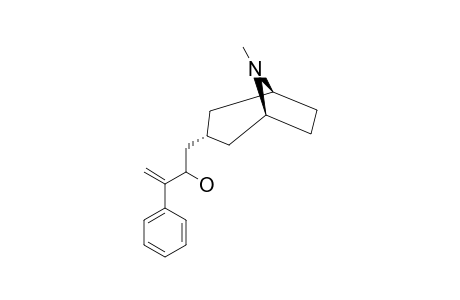 ENDO-4-(TROPAN-3-YL)-2-PHENYLBUT-2-EN-3-OL
