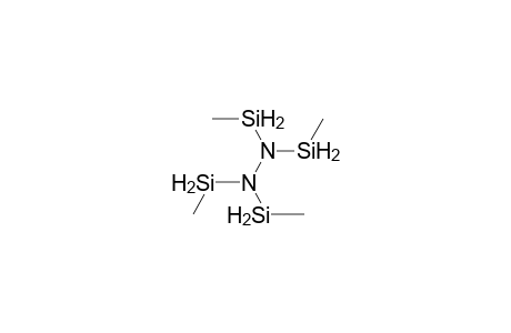 Tetrakis( Methylsilyl)hydrazine