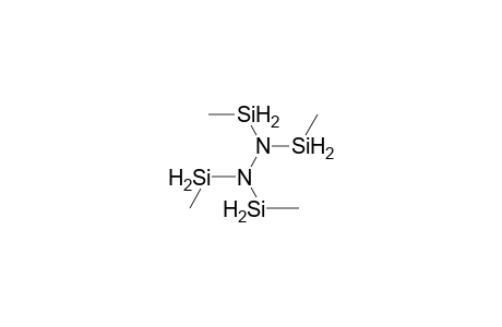 Tetrakis( Methylsilyl)hydrazine