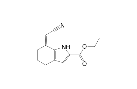 (Z)-Ethyl 7-Cyanomethylidene-4,5,6,7-tetrahydroindole-2-carboxylate