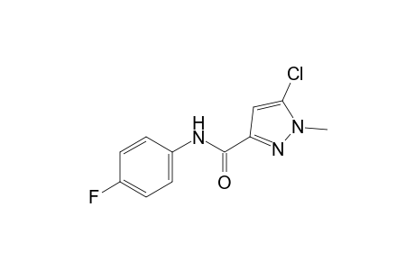 5-chloro-4'-fluoro-1-methylpyrazole-3-carboxanilide