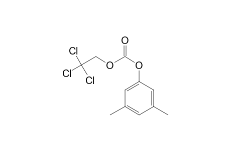 Carbonic acid, 2,2,2-trichloroethyl 3,5-dimethylphenyl ester