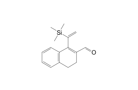 3,4-Dihydro-1-[(1'-trimethylsilyl)ethenyl]naphthalene-2-carboxaldehyde