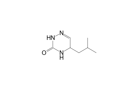 5-Isobutyl-4,5-dihydro-1,2,4-triazin-3(2H)-one