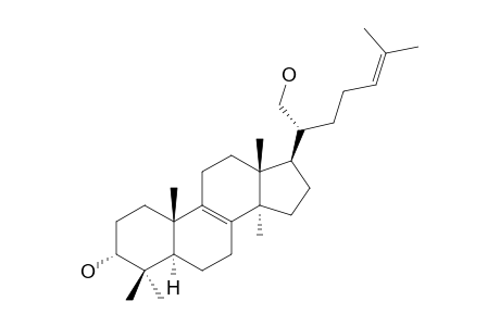 (3R,5R,10S,13R,14R,17R)-4,4,10,13,14-pentamethyl-17-[(1R)-5-methyl-1-methylol-hex-4-enyl]-2,3,5,6,7,11,12,15,16,17-decahydro-1H-cyclopenta[a]phenanthren-3-ol