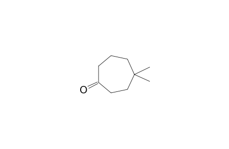 4,4-Dimethylcycloheptanone