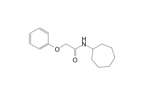 N-cycloheptyl-2-phenoxyacetamide