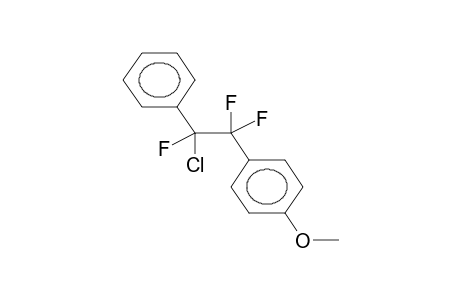 1-PHENYL-2-(PARA-METHOXYPHENYL)-1,2,2-DIFLUORO-1-CHLOROETHANE